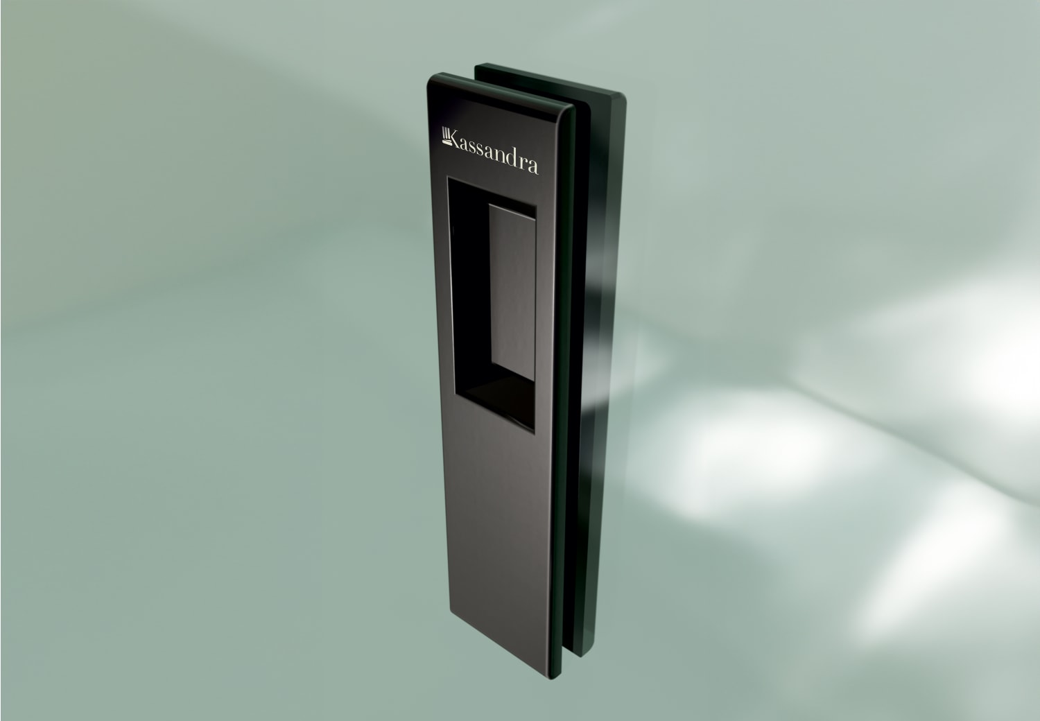 Paroi de douche angulaire -Kassandra- Siena (IE607 + IE607) Detalle 3