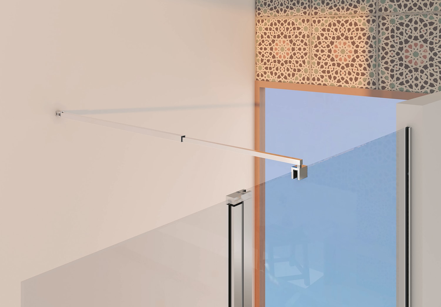 Paroi de douche Dione (200) Detalle 7