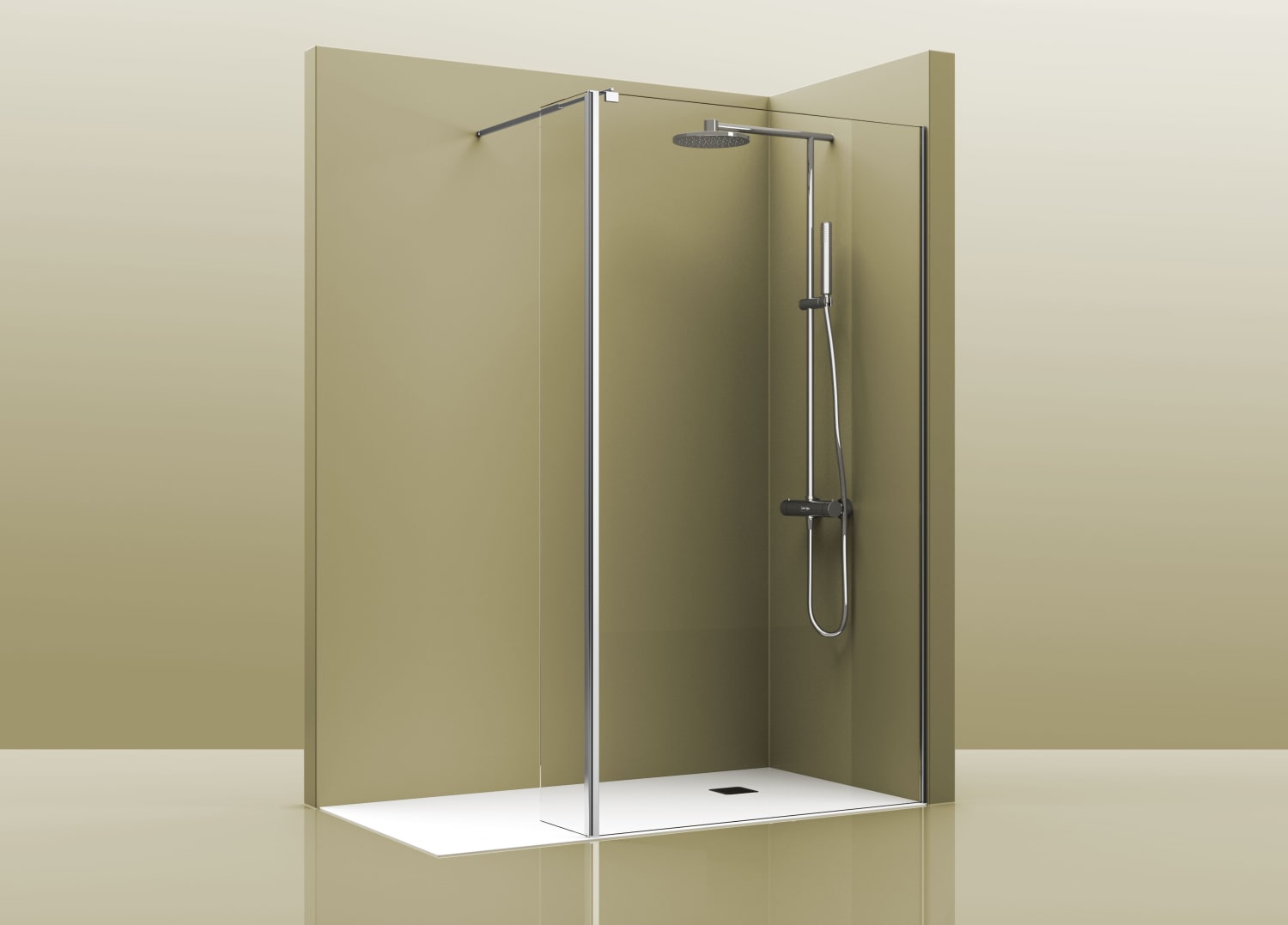 Paroi de douche Dione (200) Principal 1