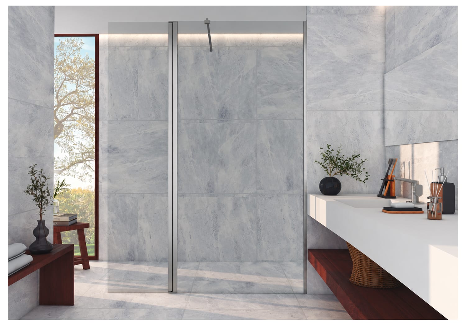 Paroi de douche Dione (200) Principal 5