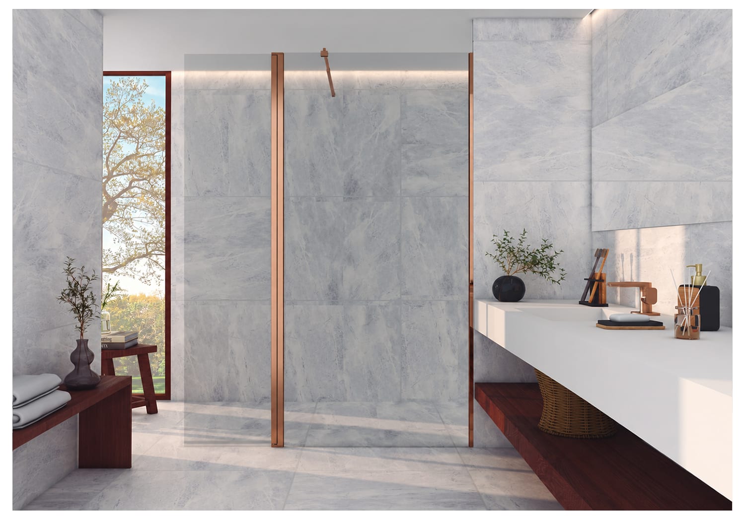 Paroi de douche Dione (200) Principal 4