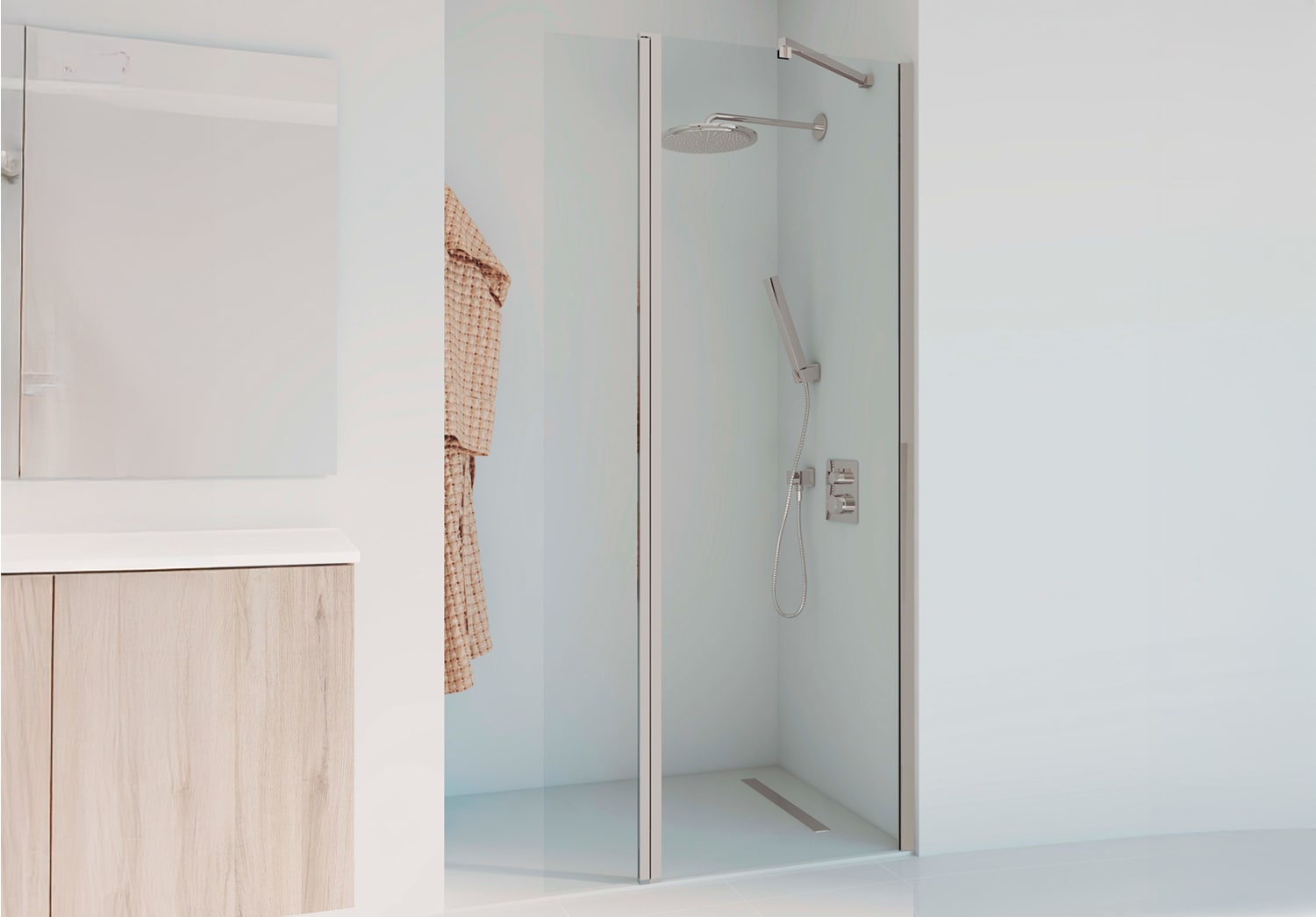 Paroi de douche Dione (200) Ambiente 11