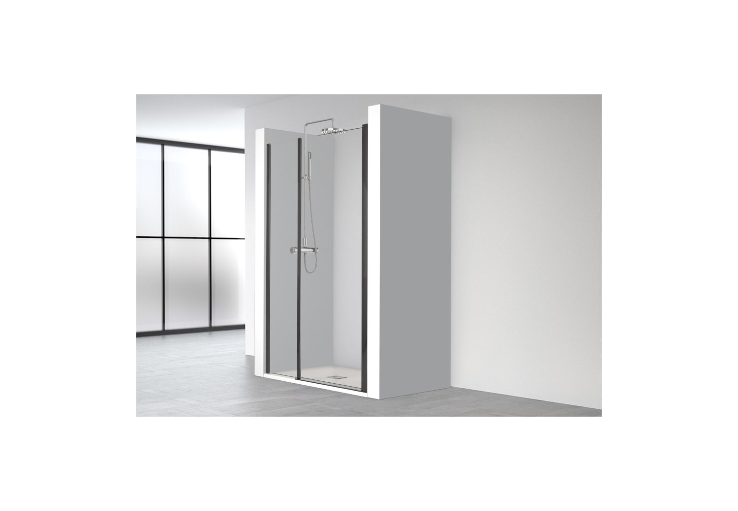 Paroi de douche Profiltek Hada Plus LDF (HP-310) Principal 1