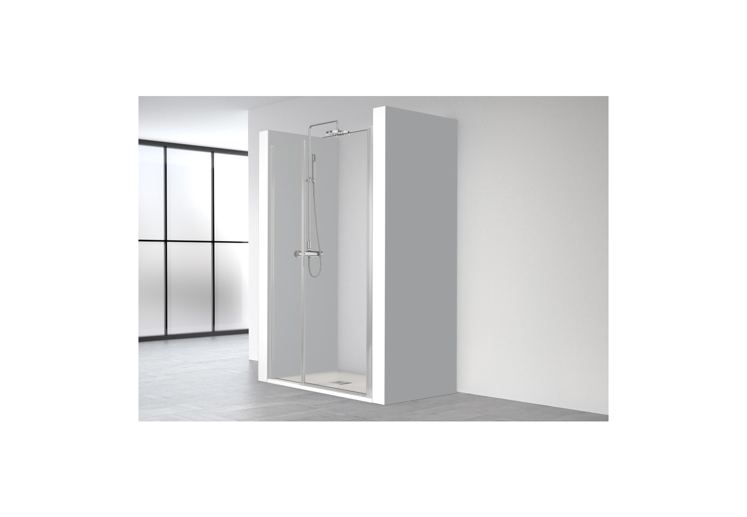 Paroi de douche Profiltek Hada Plus LDF (HP-310) Principal 0