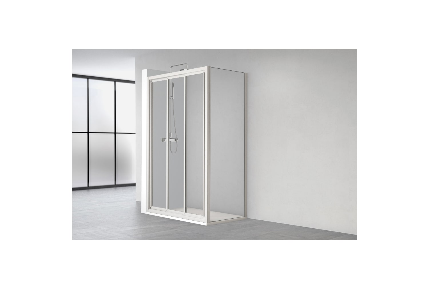 Paroi de douche Profiltek Demi Principal 2