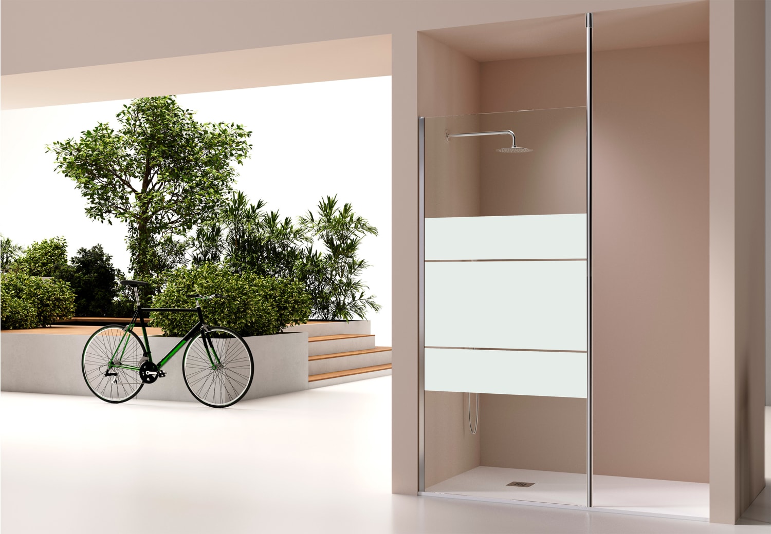 Paroi de douche Fresh Levante (FL633) Principal 2