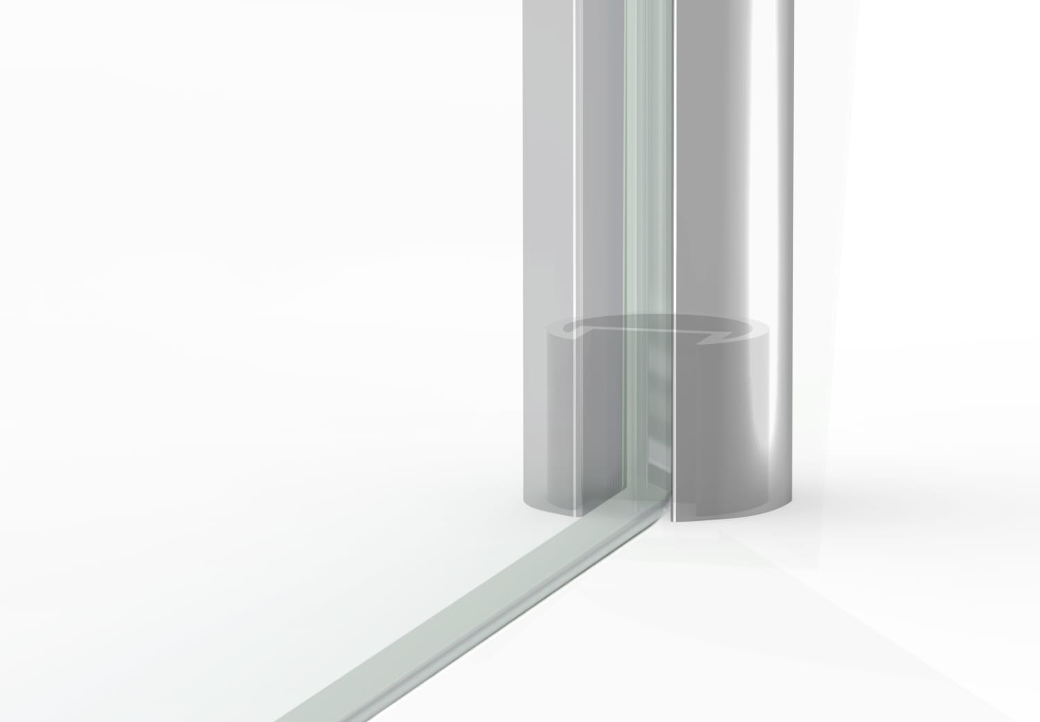 Paroi de douche Fresh Levante (FL633) Detalle 4