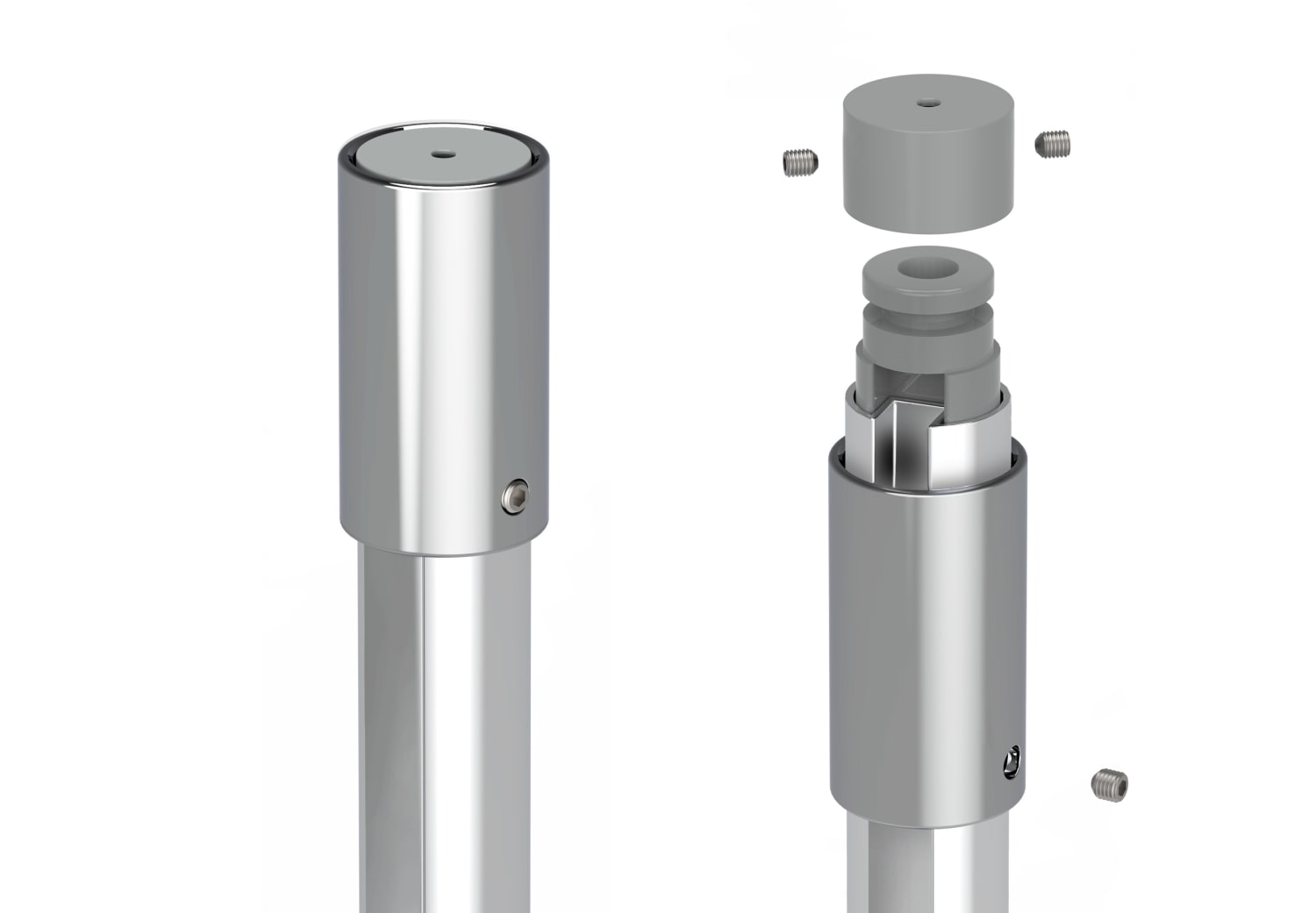 Paroi de douche Fresh Levante (FL633) Detalle 3