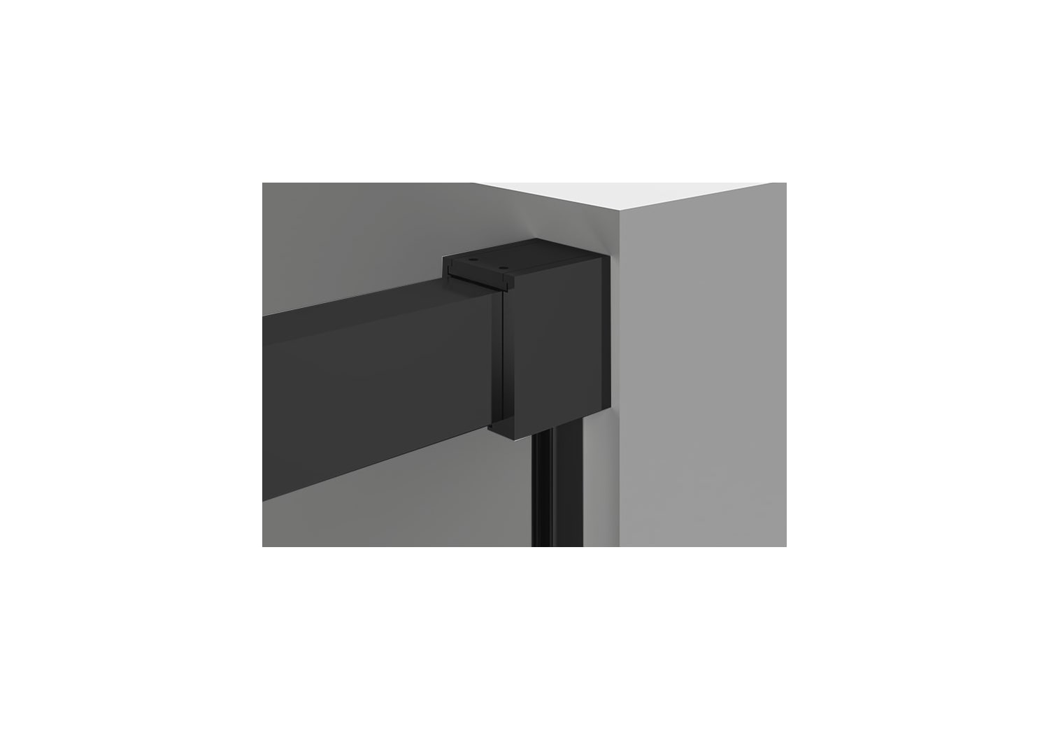 Paroi de douche Vega (200A) sur mesure Detalle 3