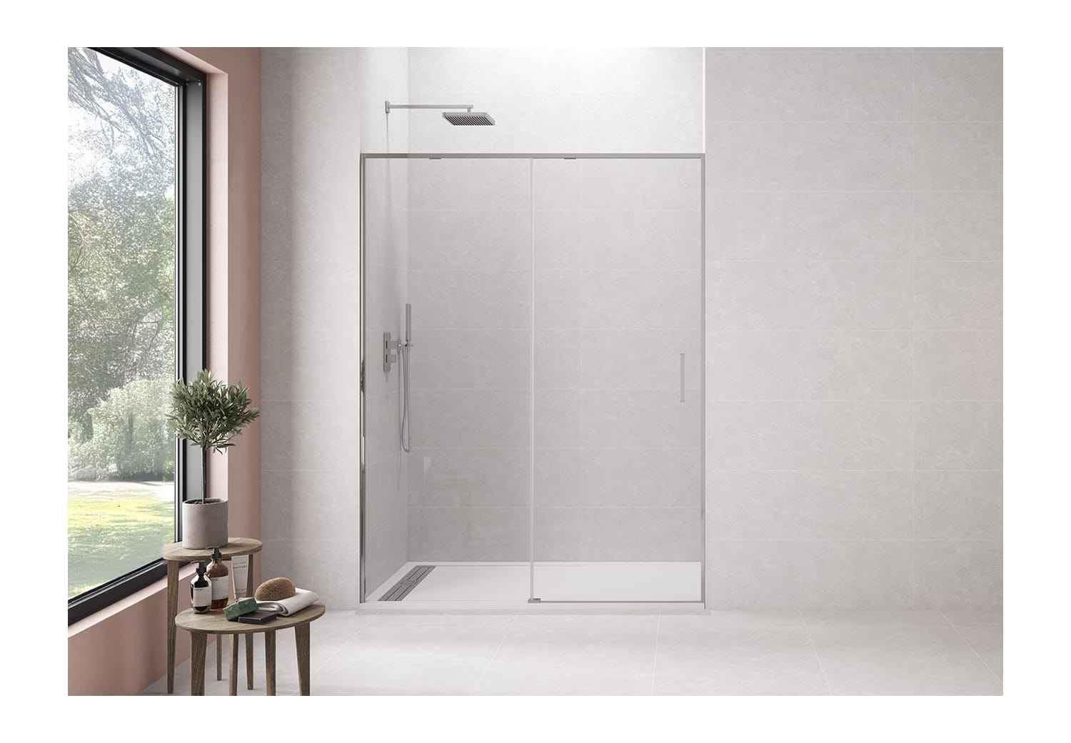 Paroi de douche Twenty GME Principal 1