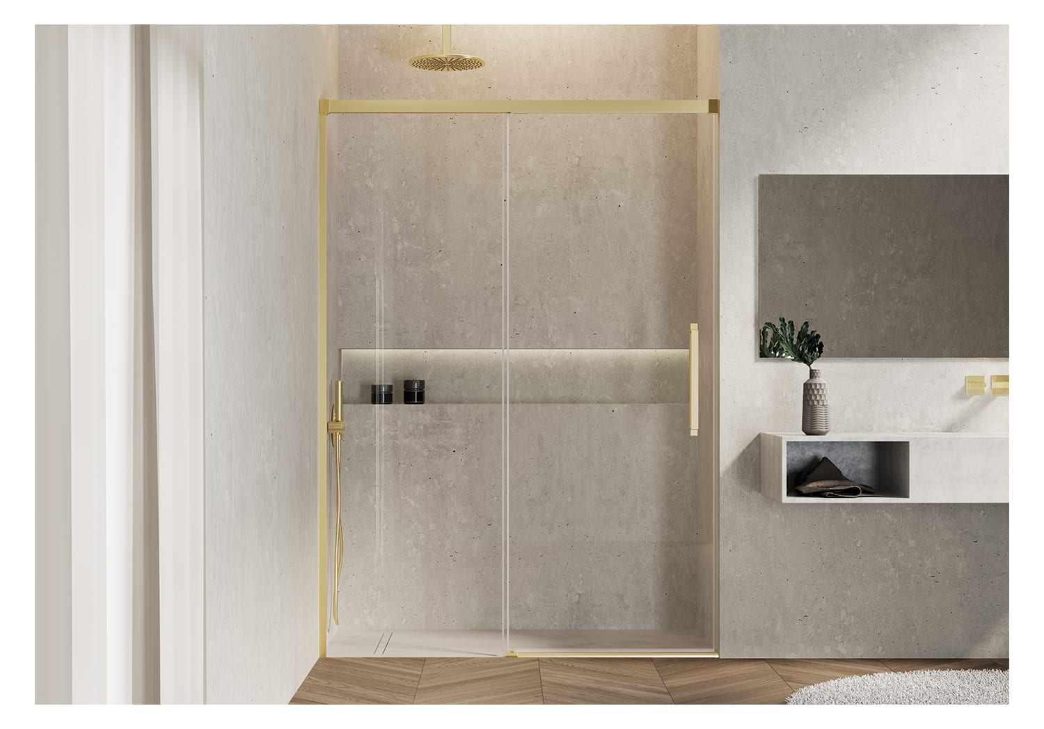 Paroi de douche Profiltek Hit (HI-210) Principal 3