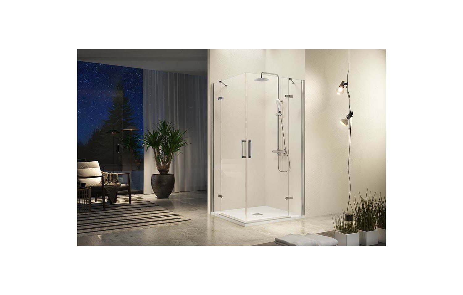 Paroi de douche Kassandra Nardi (NA405) Principal 0
