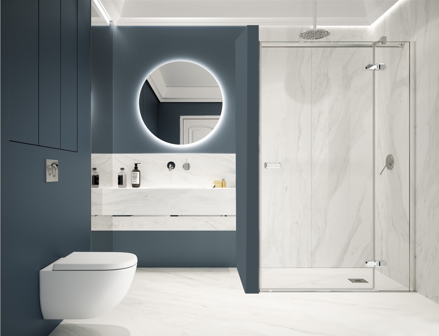 Paroi de douche Profiltek Galilea (GA-206) Principal 1