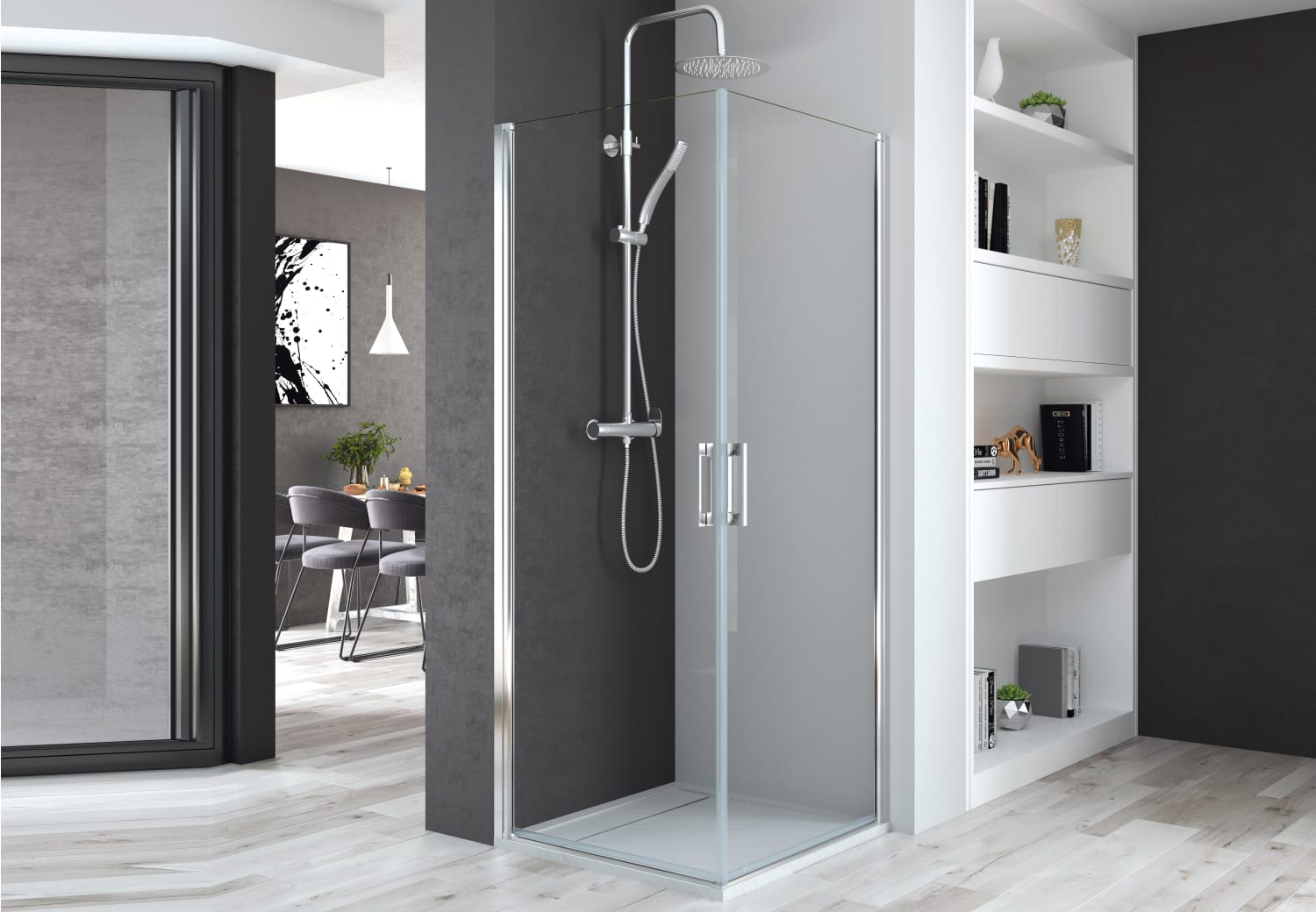 Paroi de douche Kemi Principal 0