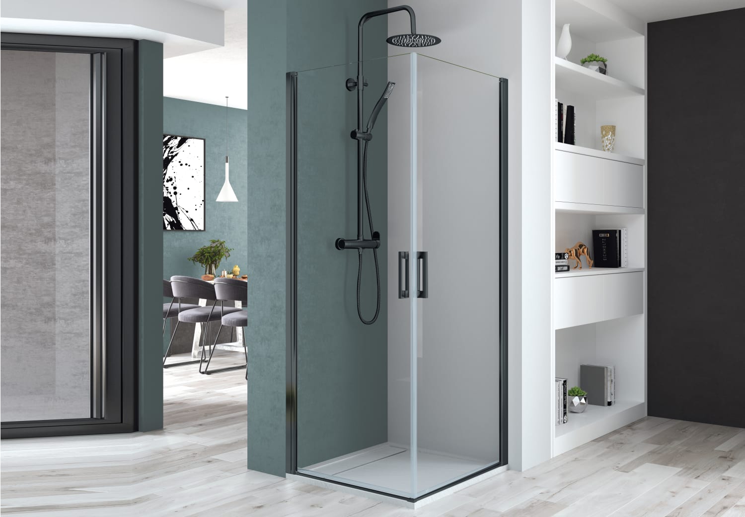 Paroi de douche Kemi Principal 1