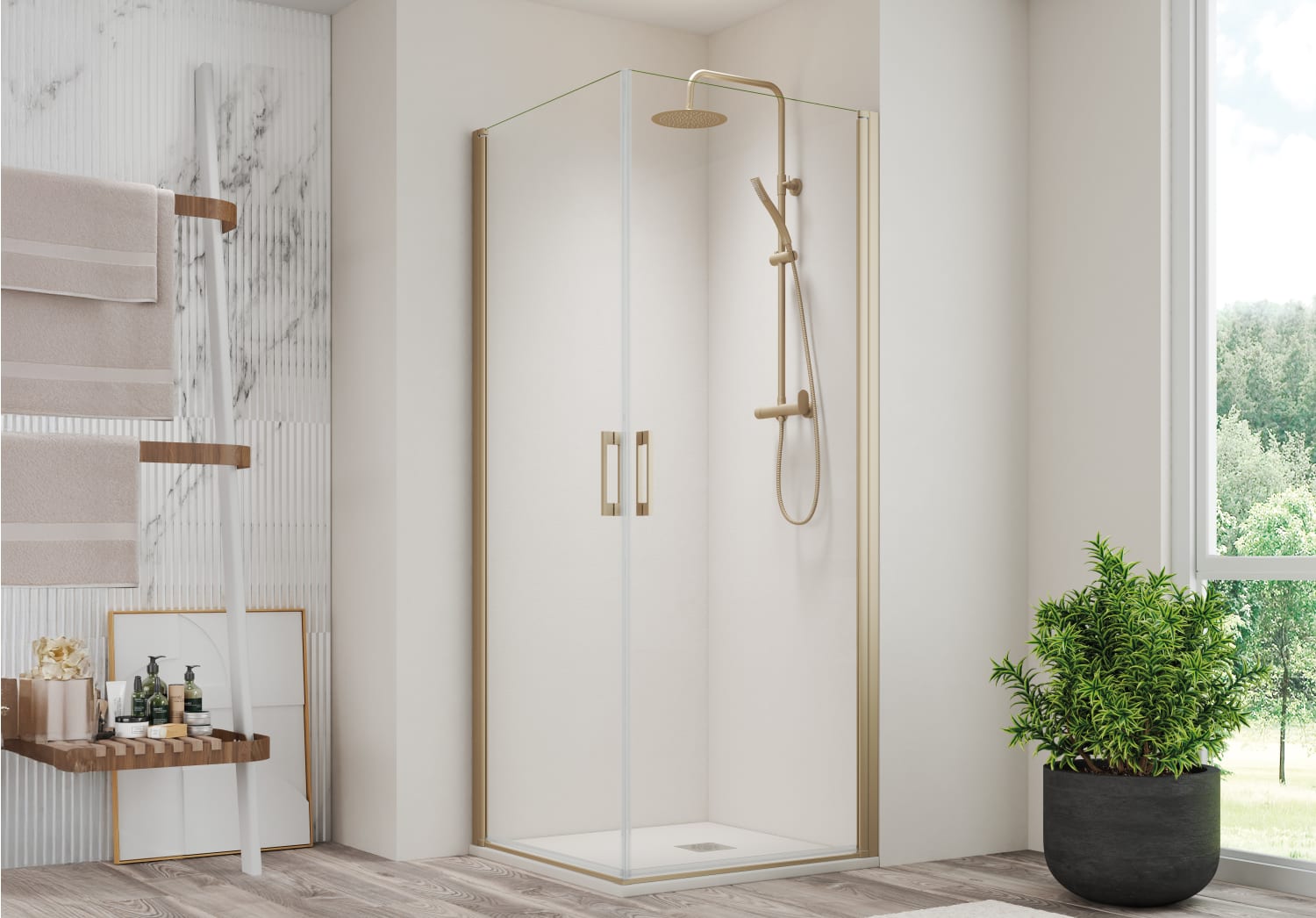 Paroi de douche Kemi Principal 3