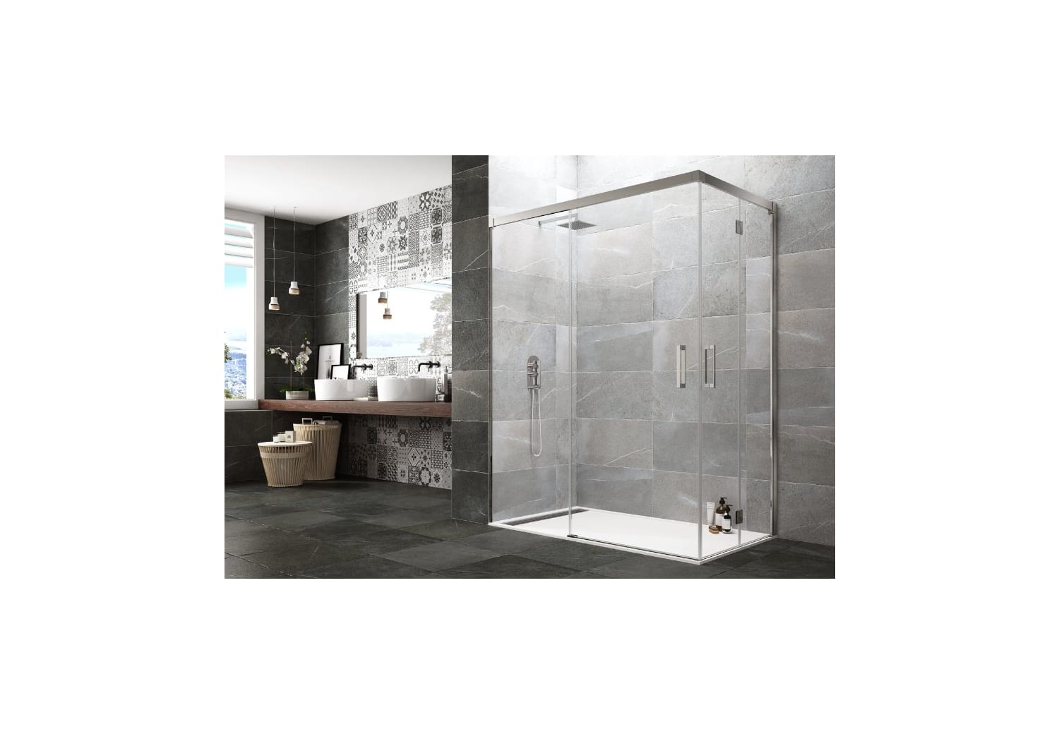 Paroi de douche GME Tandem Principal 0