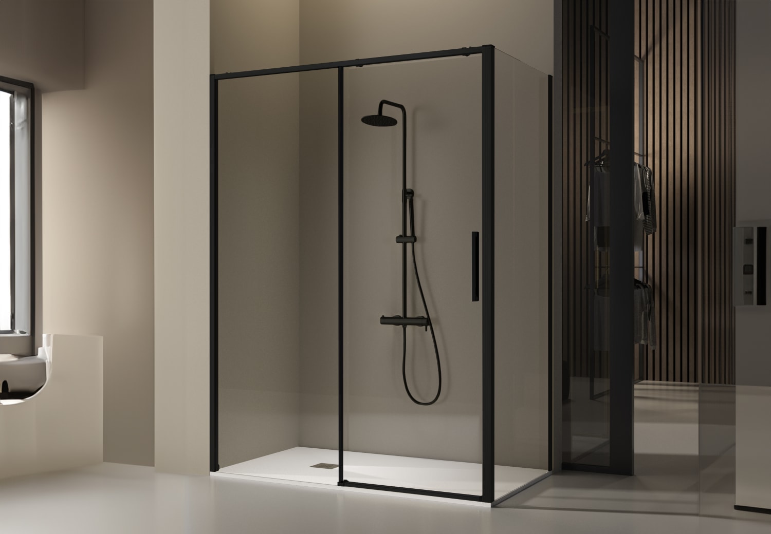 Paroi de douche Kassandra Delta (DE102+DE103) Principal 0