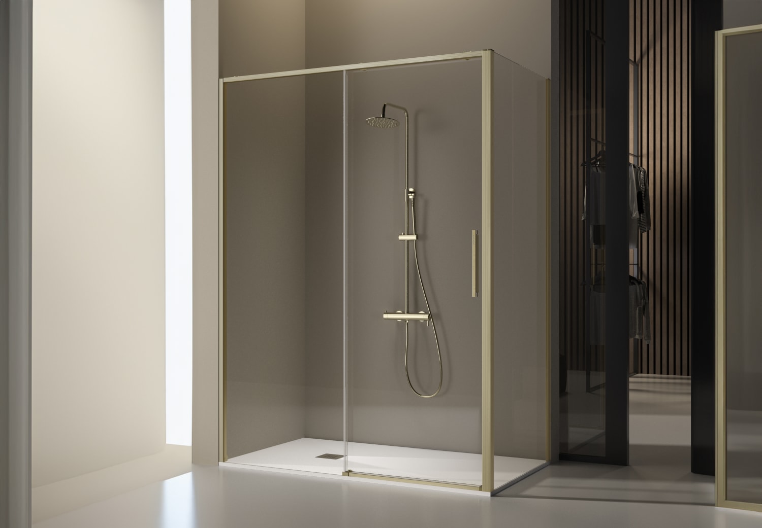 Paroi de douche Kassandra Delta (DE102+DE103) Principal 3