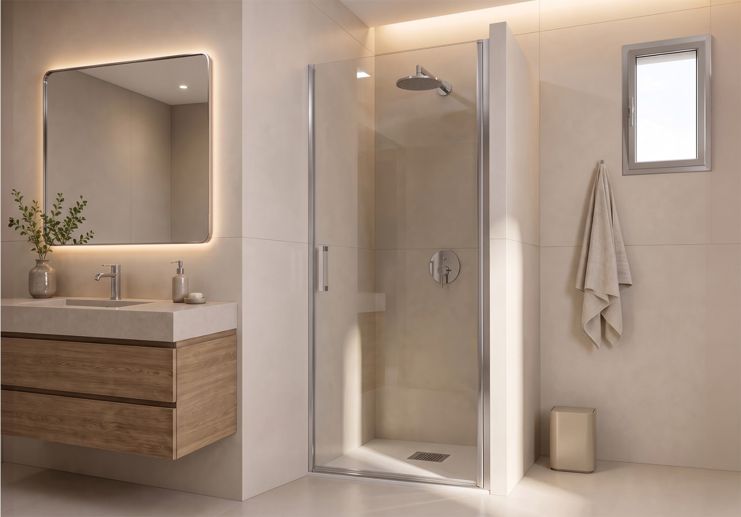 Paroi de douche Vega (P00) Principal 5
