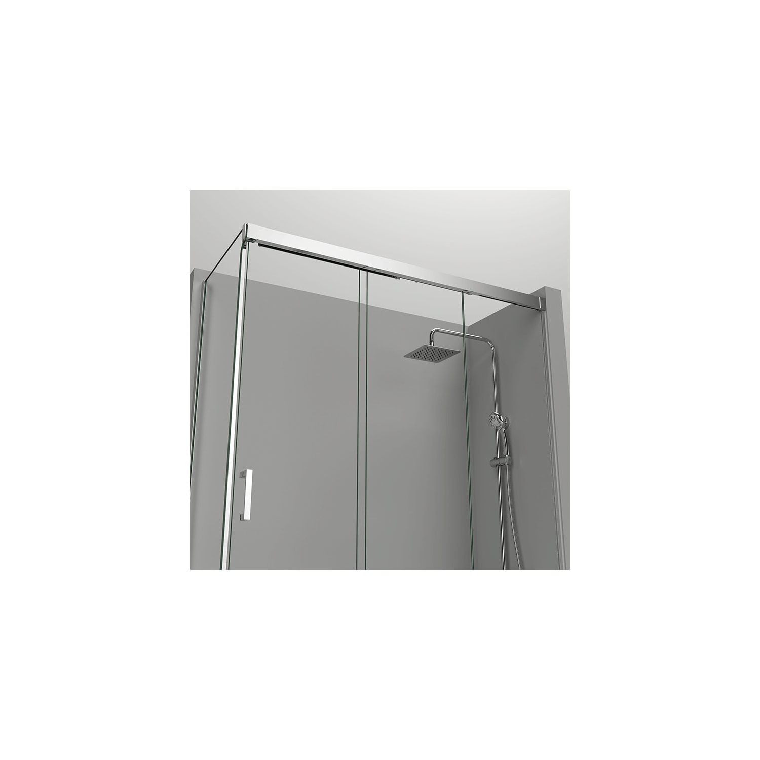 Paroi de douche Leda (400) Detalle 3