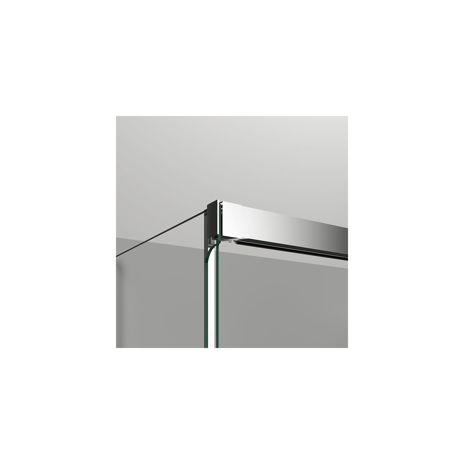Paroi de douche Leda (400) Detalle 4