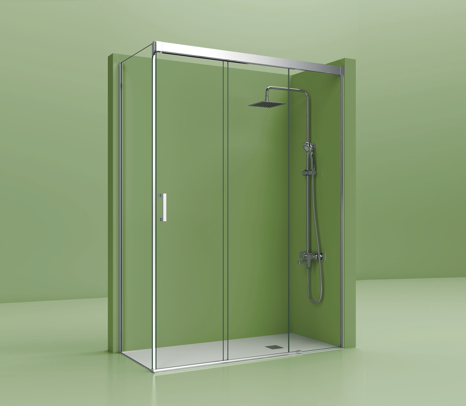 Paroi de douche Leda (400) Principal 2
