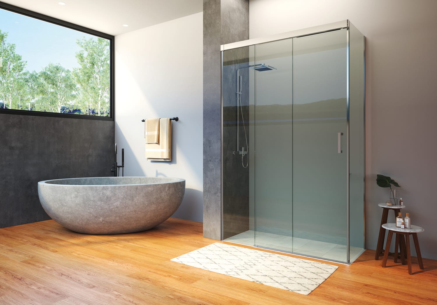 Paroi de douche Leda (400) Principal 0