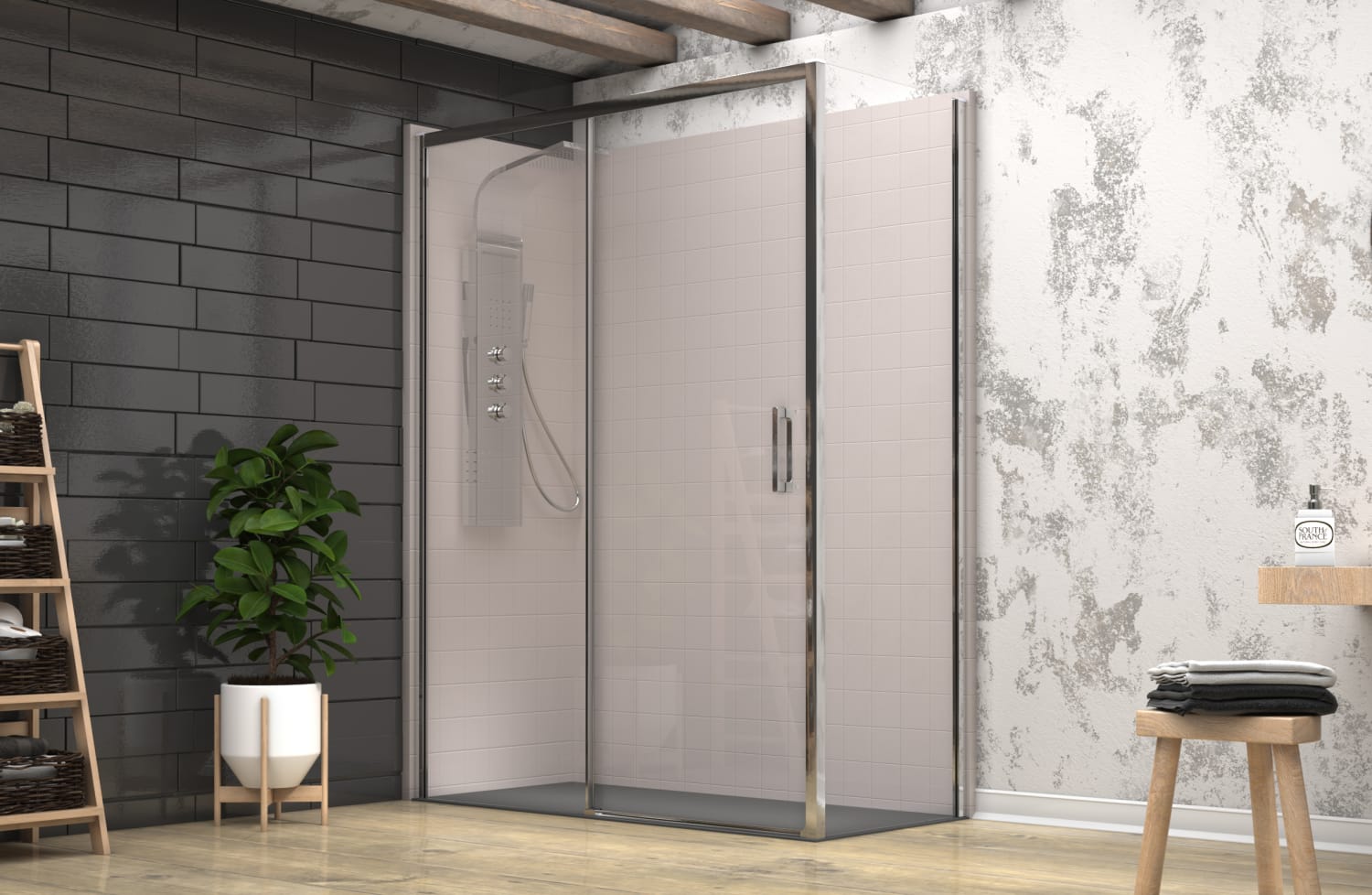 Paroi de douche Eirene Principal 0
