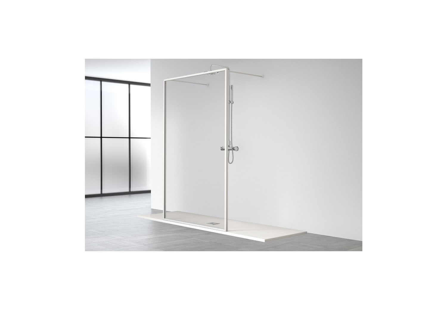 Paroi de douche Profiltek Scandinave (FN-2010) opción 3