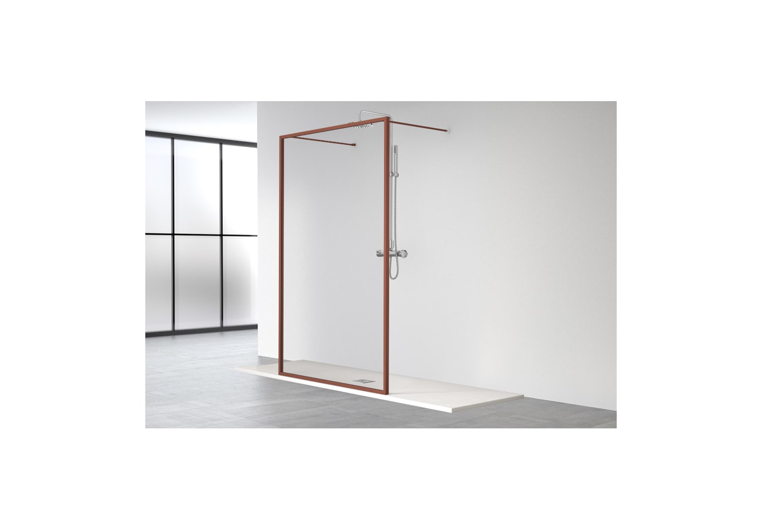 Paroi de douche Profiltek Scandinave (FN-2010) opción 5
