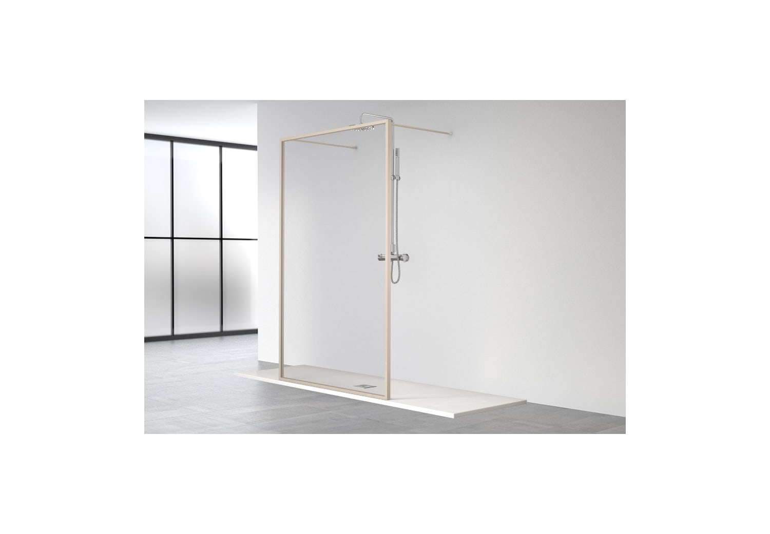 Paroi de douche Profiltek Scandinave (FN-2010) opción 6