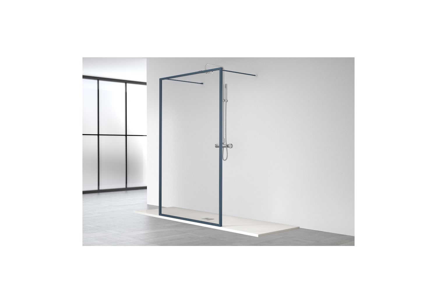 Paroi de douche Profiltek Scandinave (FN-2010) opción 9