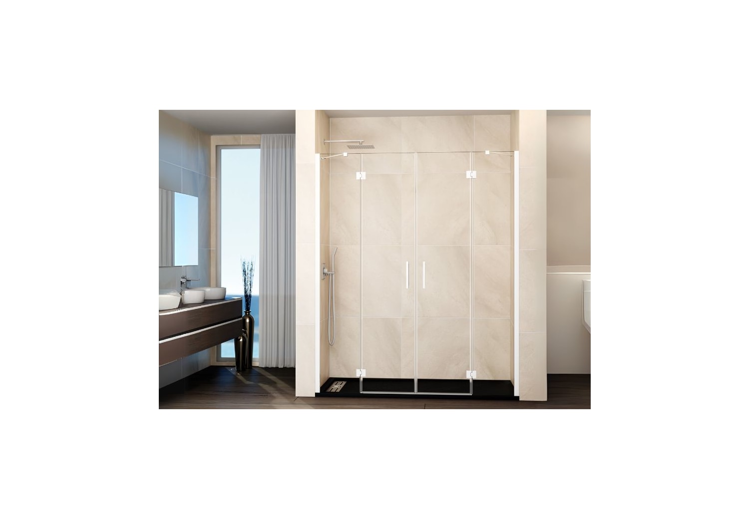 Paroi de douche GME Glass (Combi G) Principal 1
