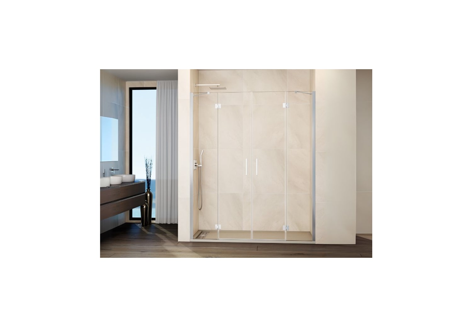 Paroi de douche GME Glass (Combi G) Principal 2