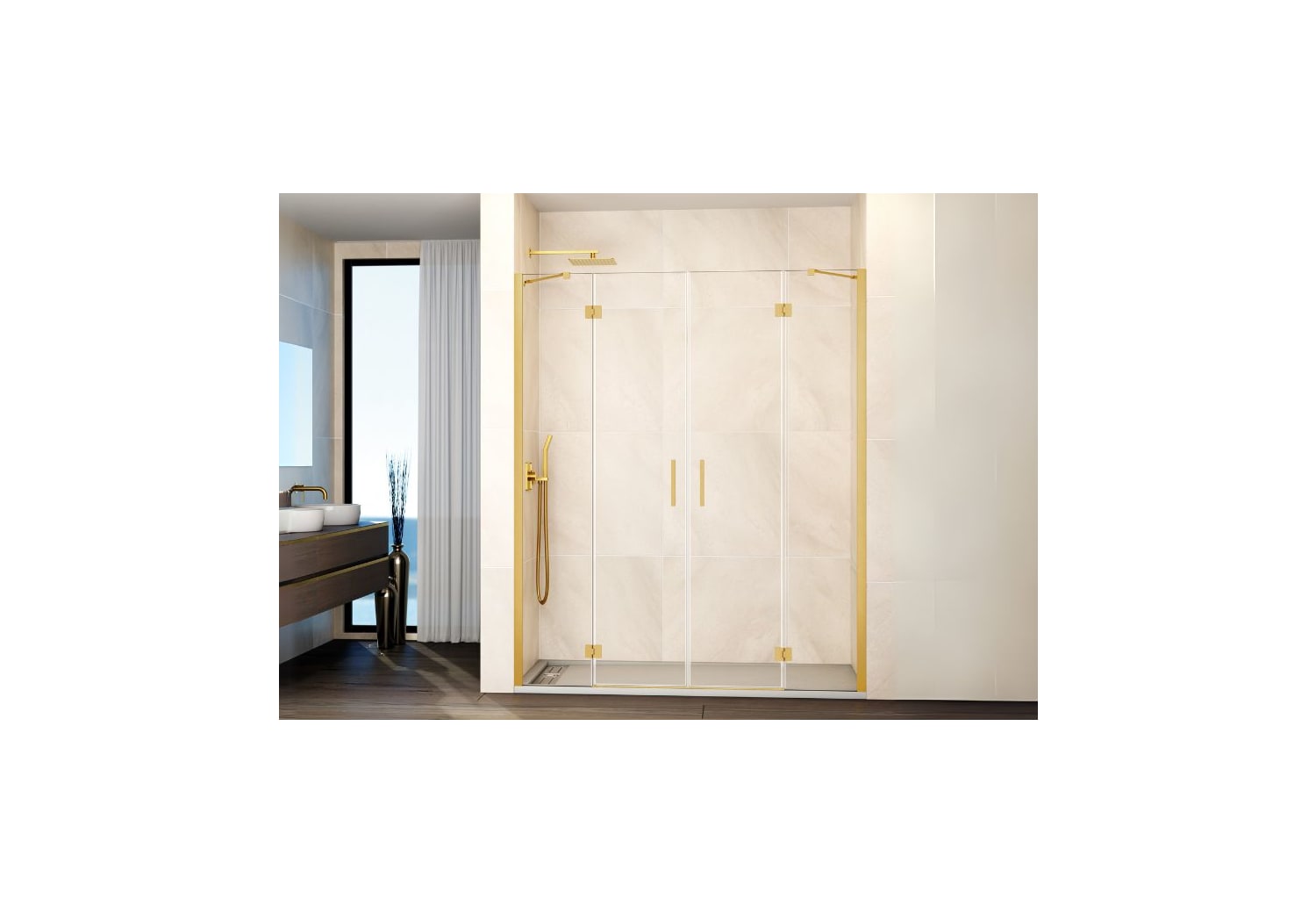 Paroi de douche GME Glass (Combi G) Principal 4