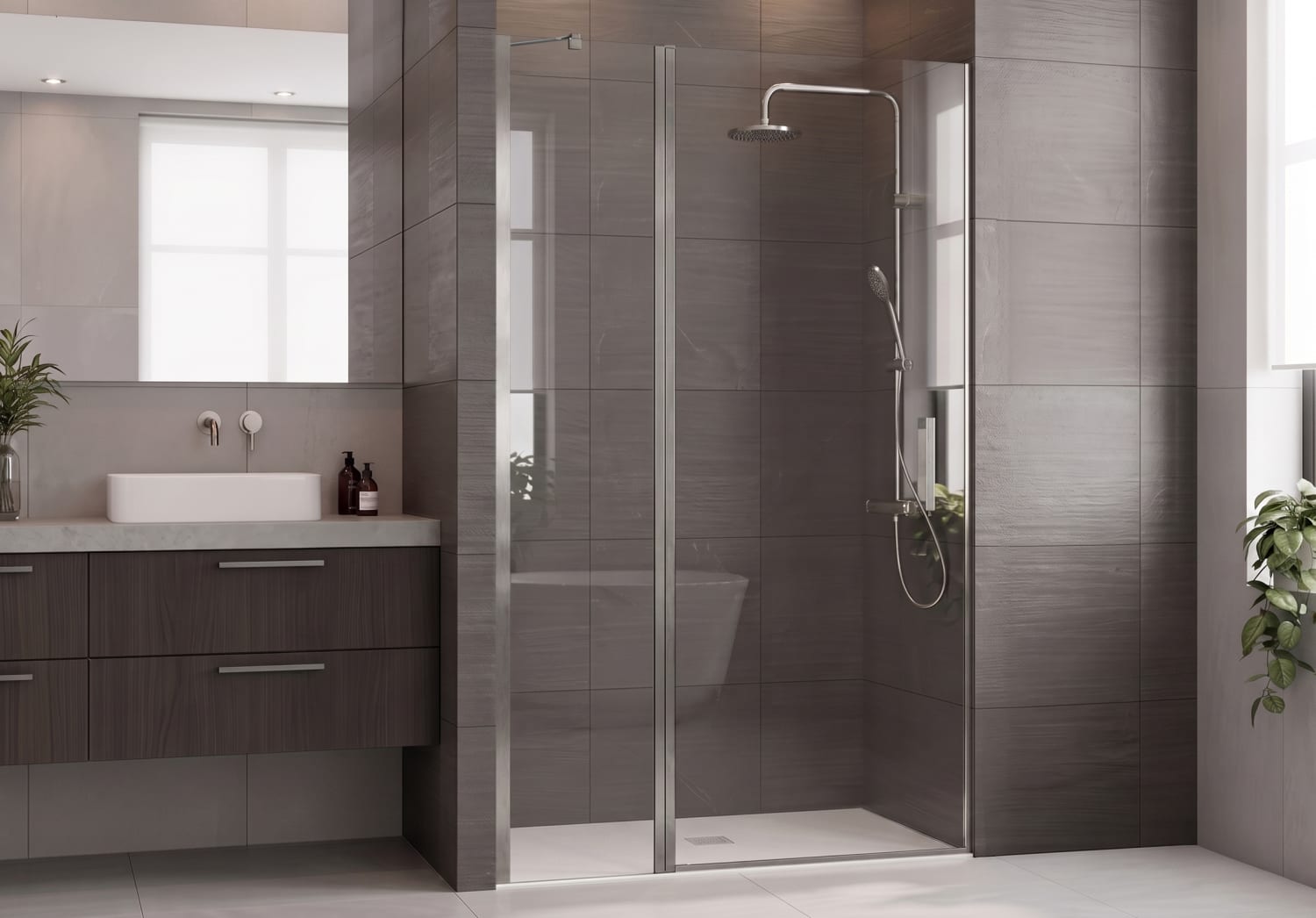 Paroi de douche Vega (100B) Principal 5
