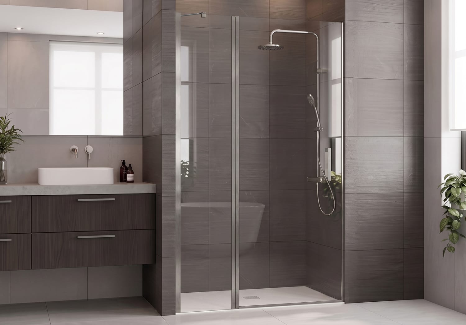 Paroi de douche Vega (100B) Principal 5