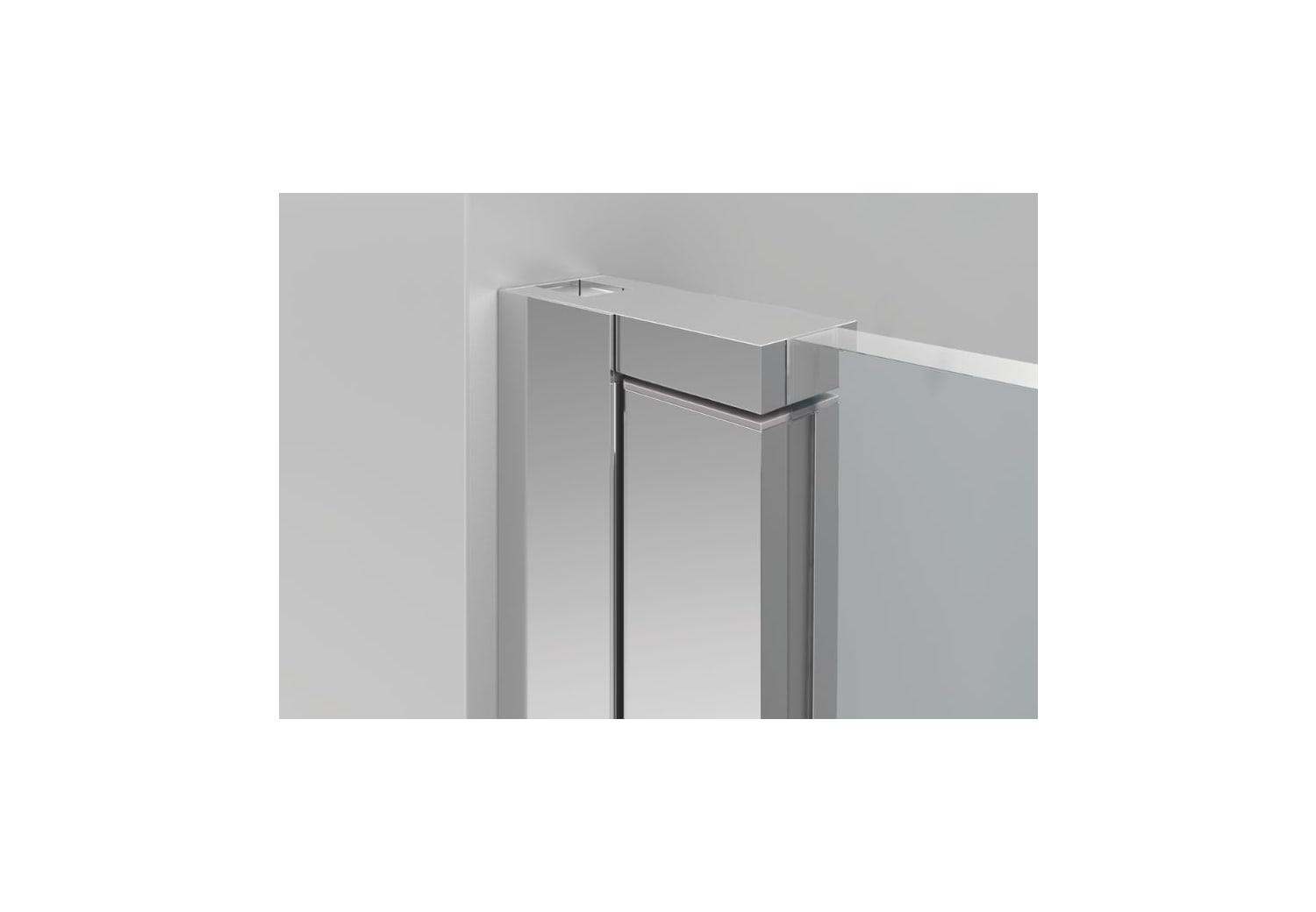Paroi de douche Vega (100B) Detalle 7