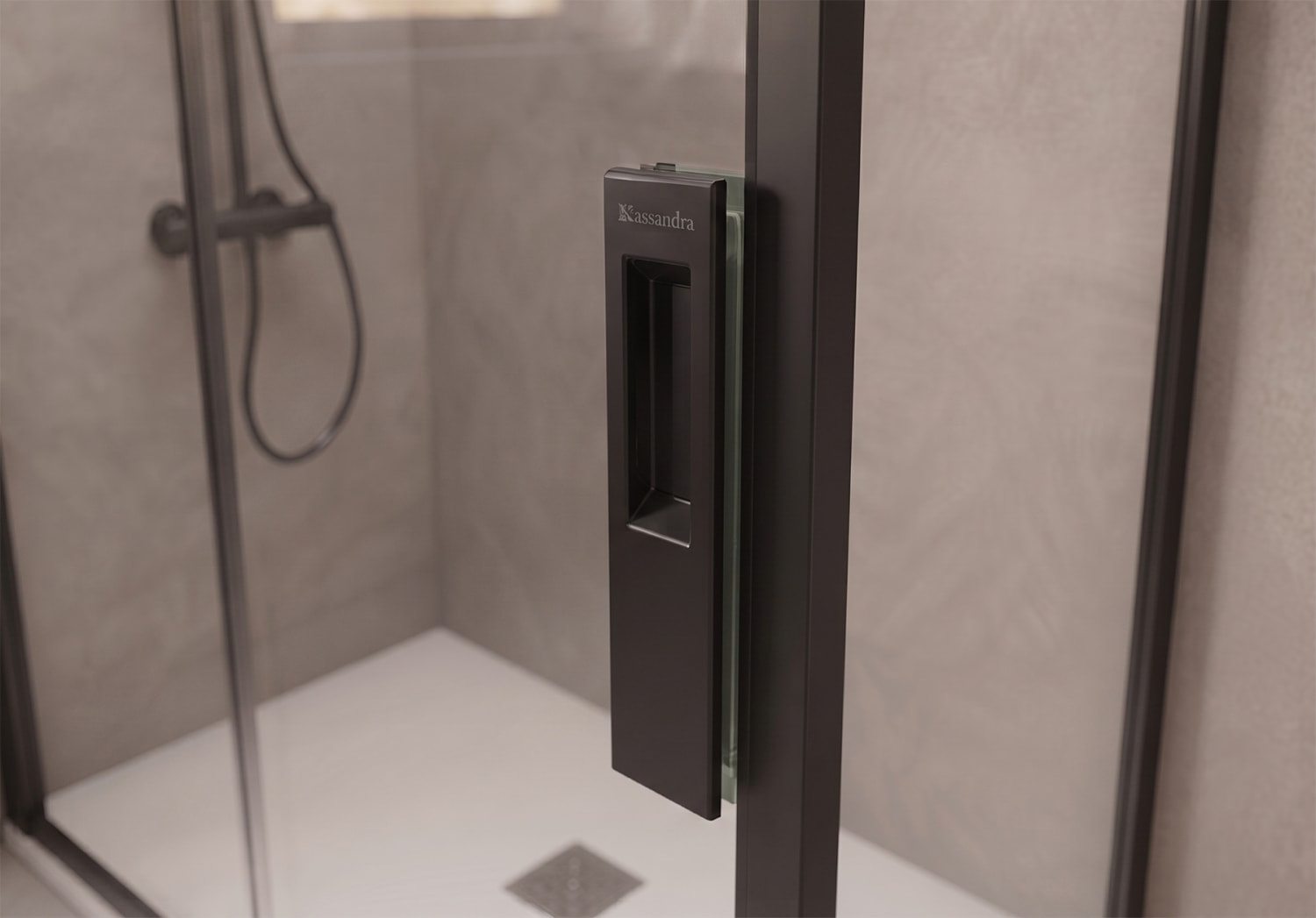 Paroi de douche Kassandra Siena 102 Detalle 3