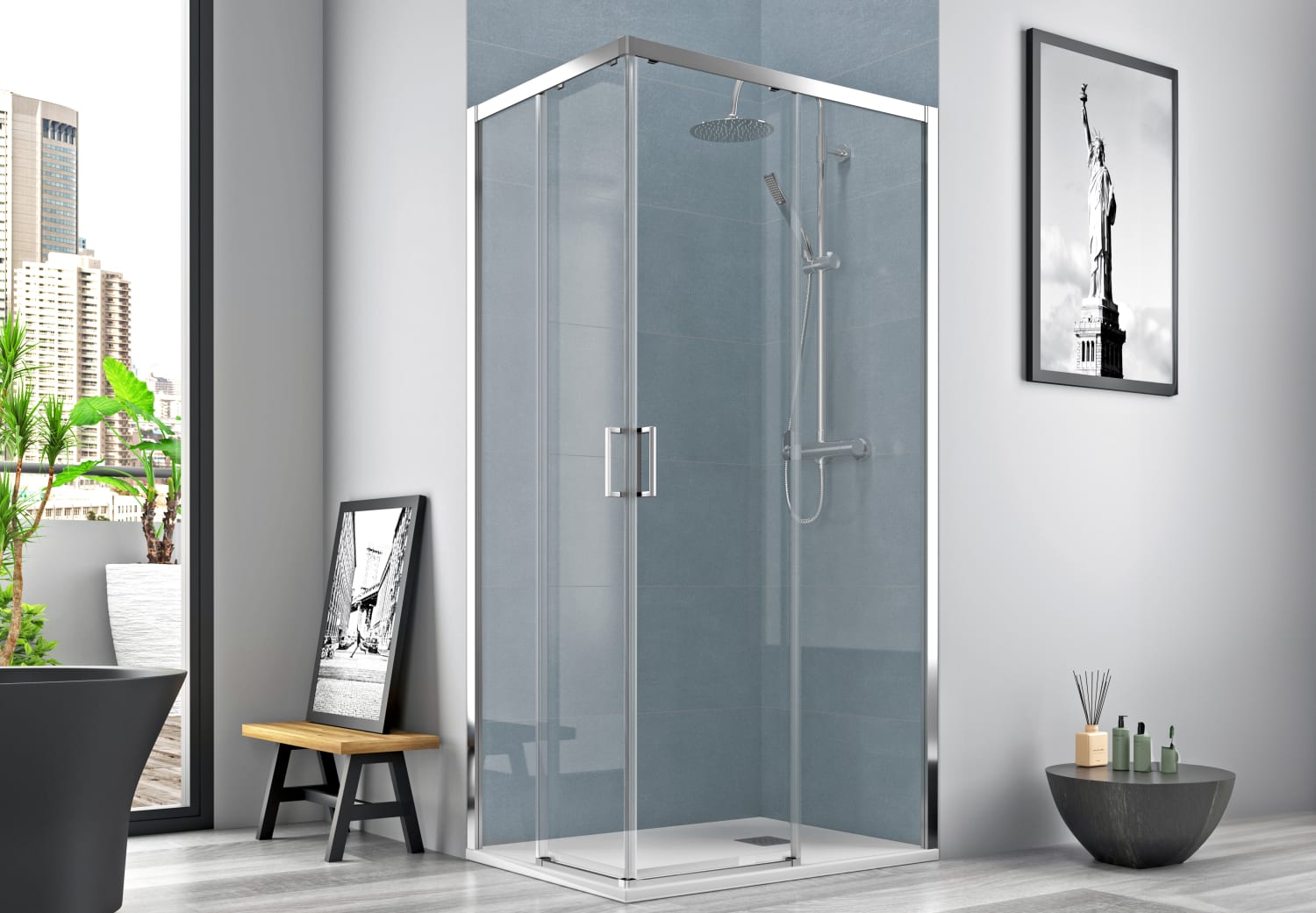 Paroi de douche Sydney Principal 0