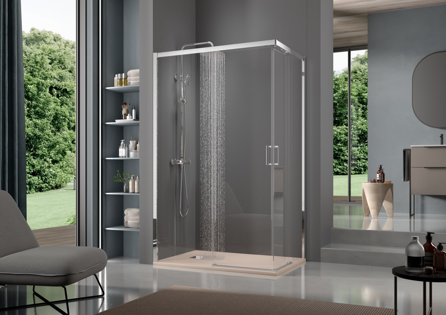 Paroi de douche Sydney Principal 0