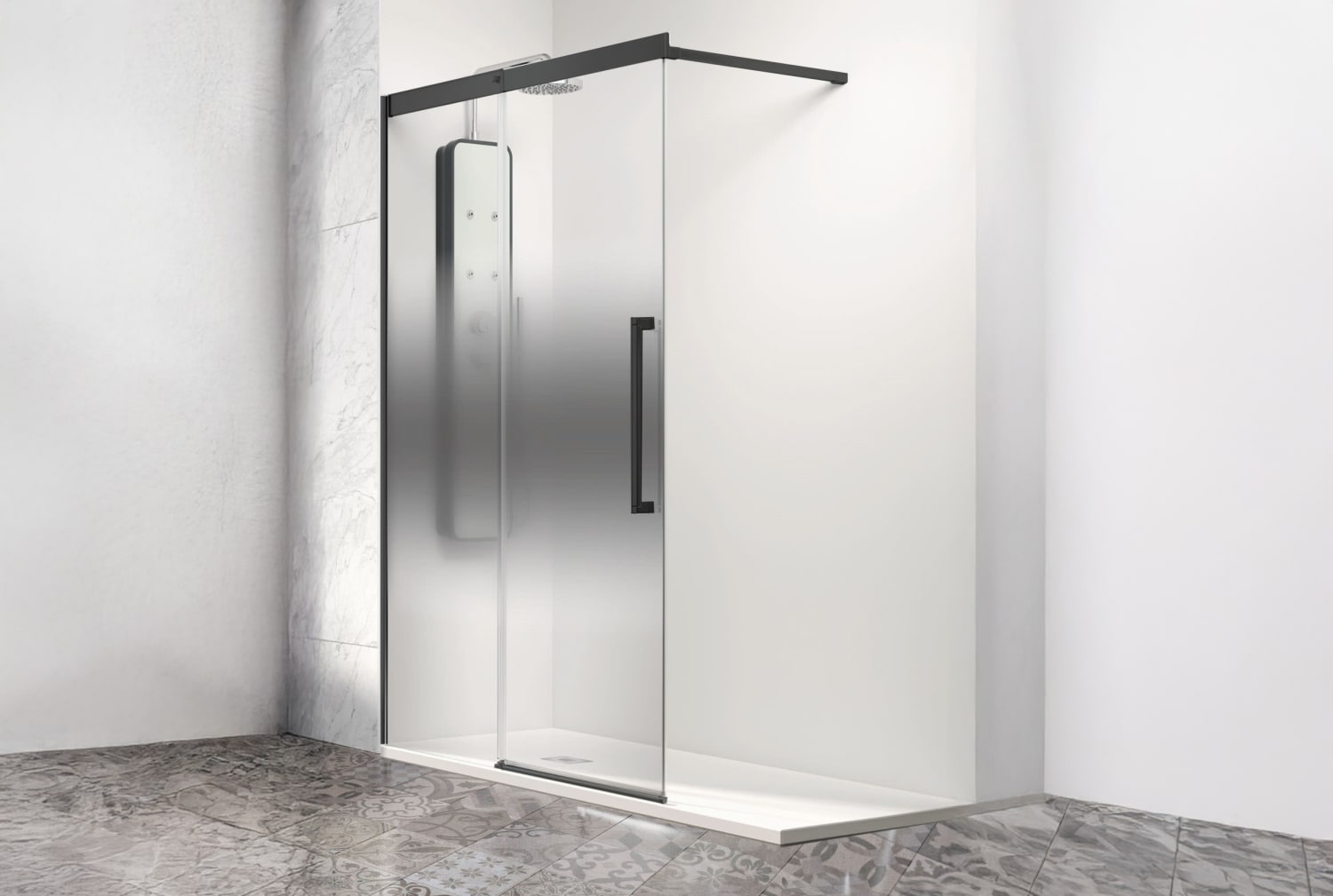 Paroi de douche Profiltek Vita (VA-250) Principal 1
