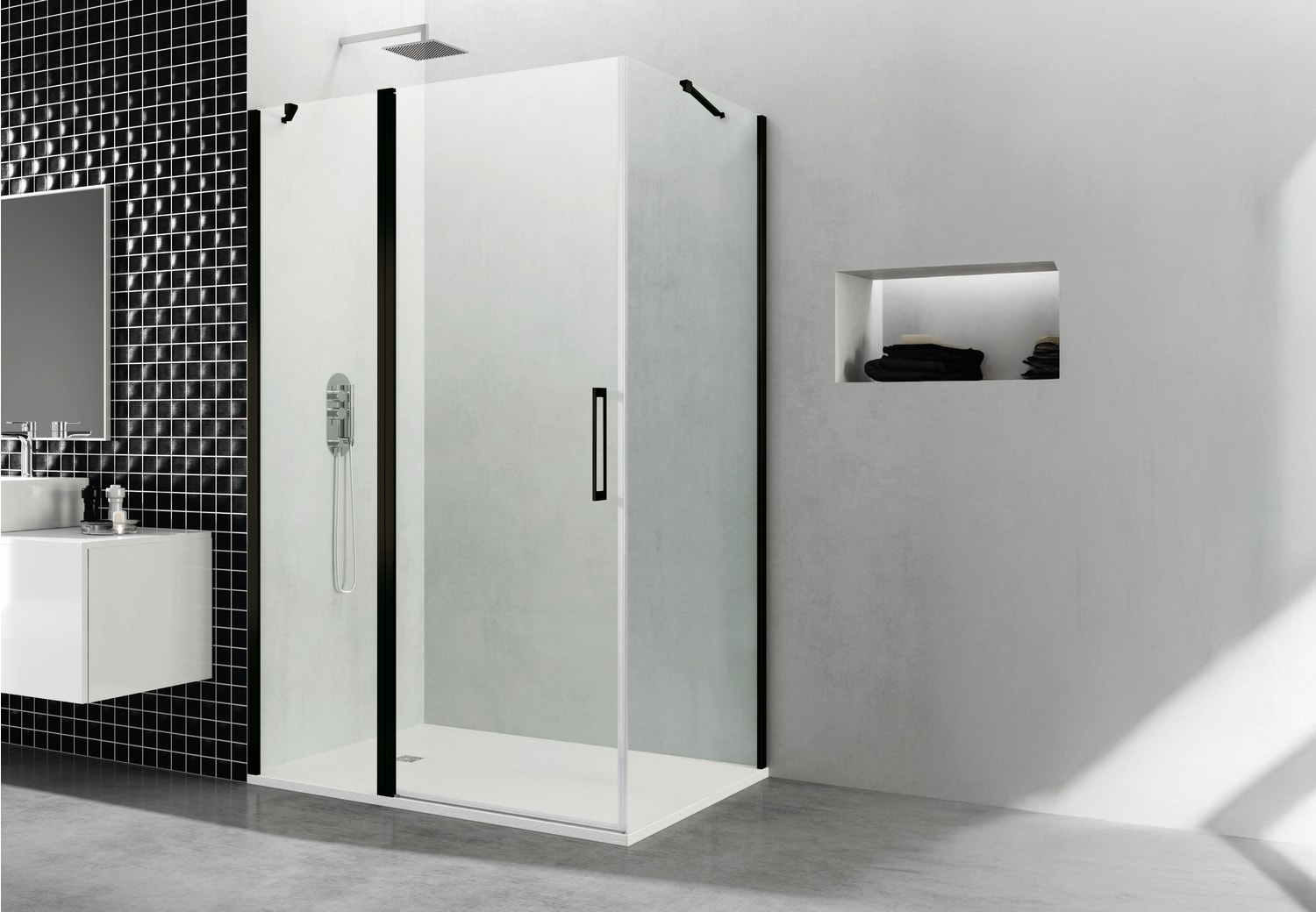 Paroi de douche GME, ouverte (COMBI C) Principal 0