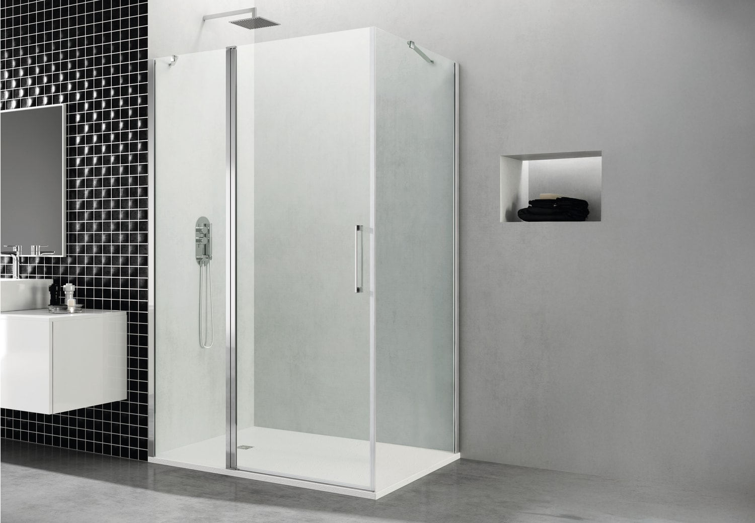 Paroi de douche GME, ouverte (COMBI C) Principal 1