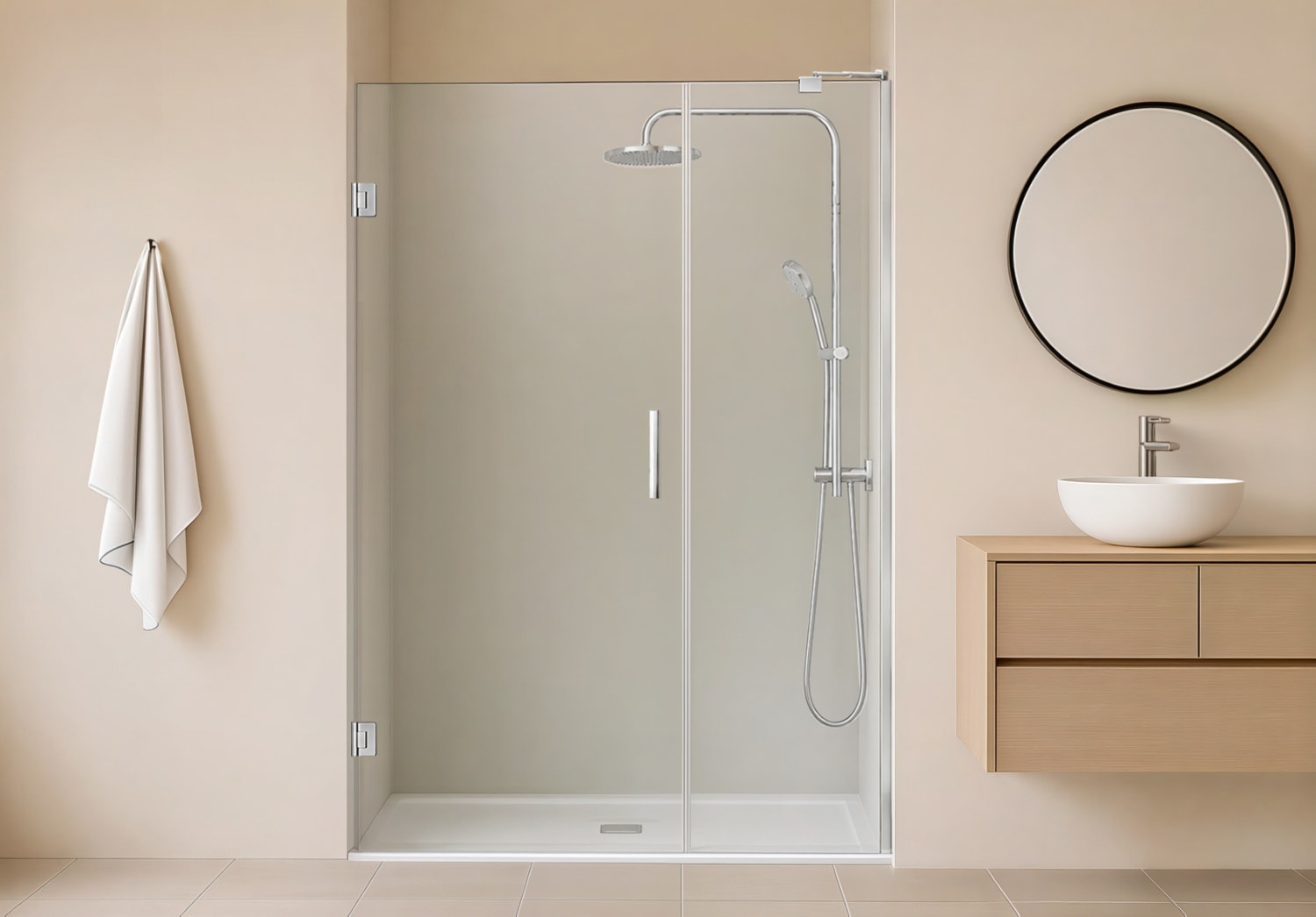 Paroi de douche Adhara 100A Bruntec Principal 0