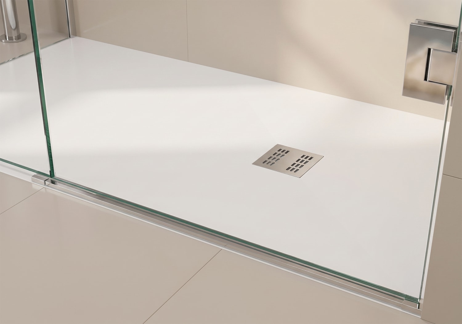 Paroi de douche Adhara 100A Bruntec Detalle 3