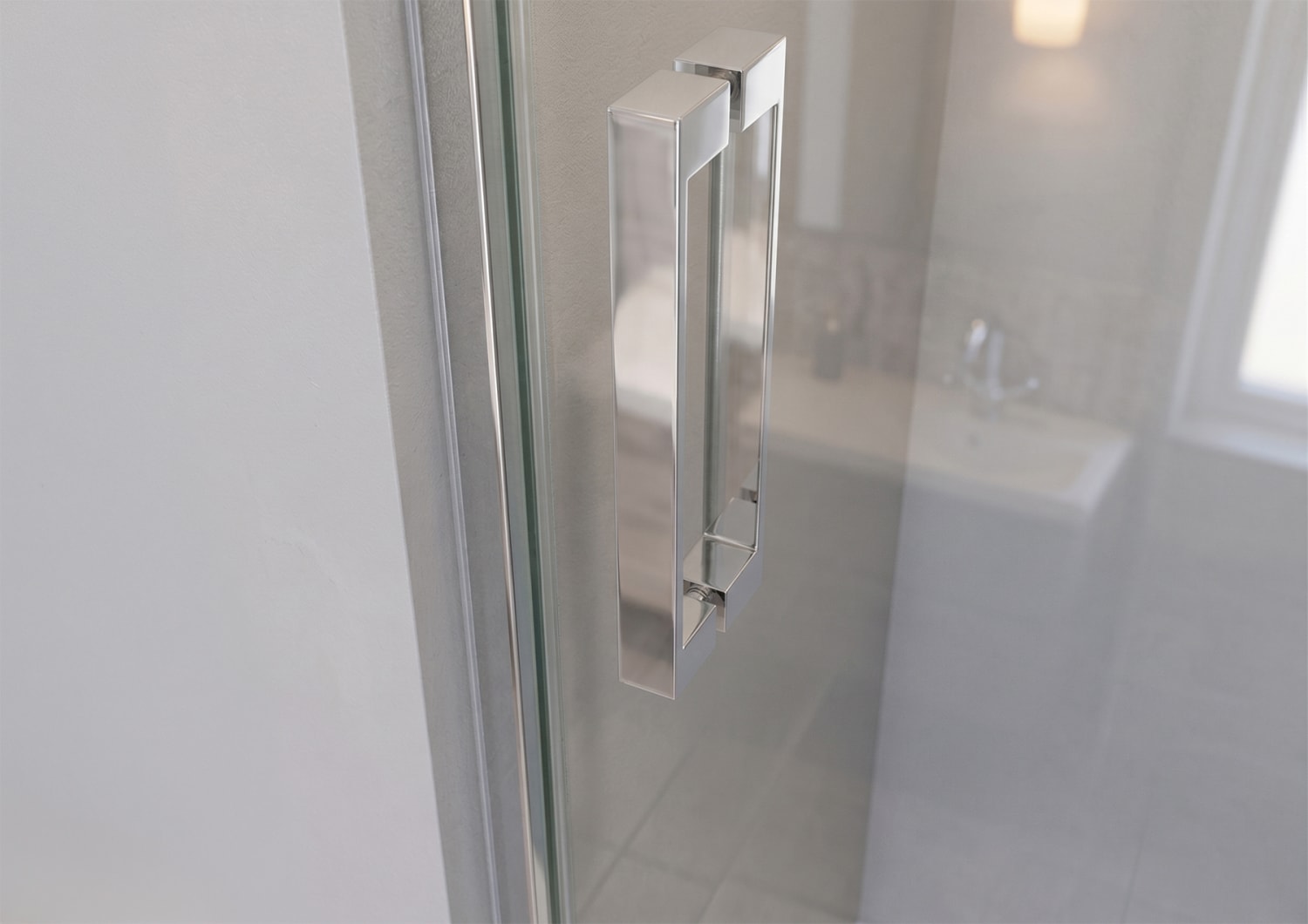 Paroi de douche Adhara 100A Bruntec Detalle 4