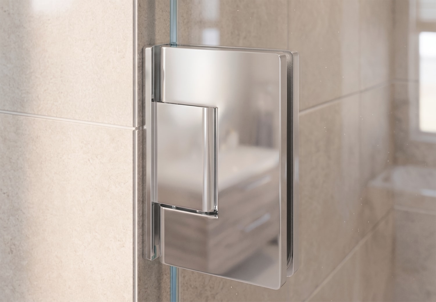 Paroi de douche Adhara 100A Bruntec Detalle 6