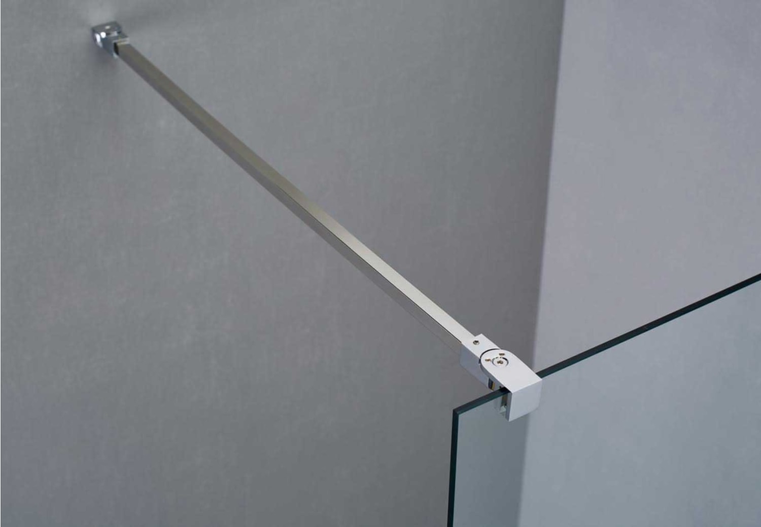 Cabine de douche fixe Paroi de douche Screen GME Moving Detalle 2